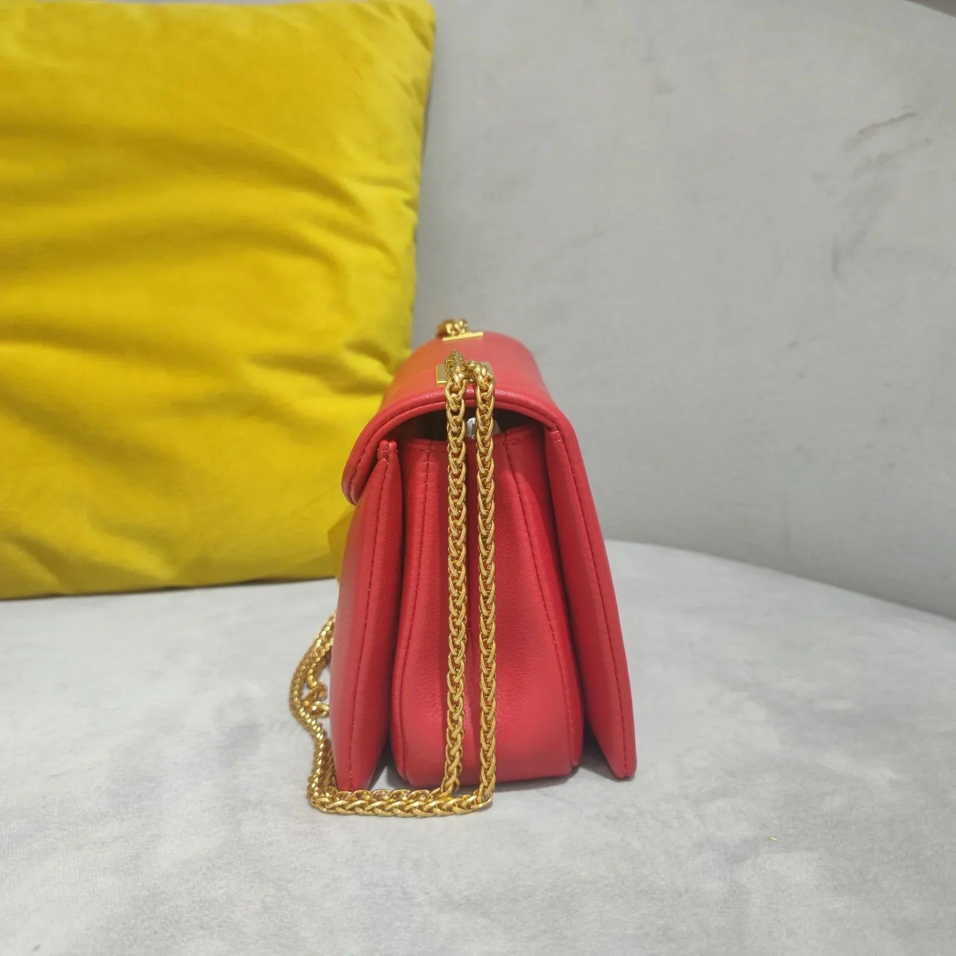 Urban Elegance Convertible Leather Crossbody Bag
