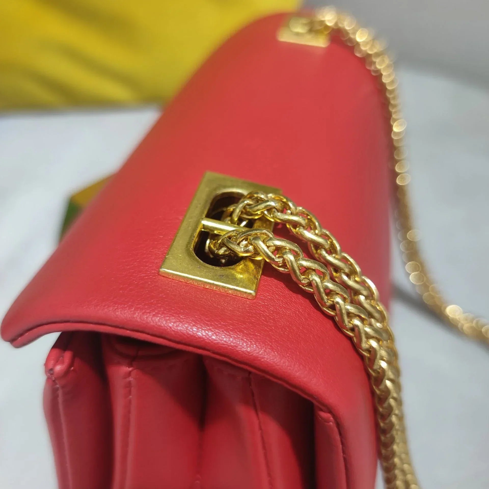 Urban Elegance Convertible Leather Crossbody Bag