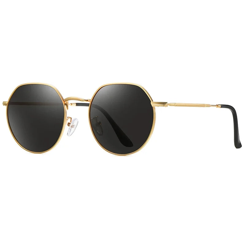 Suku Gold Olive Polarized Sunglasses