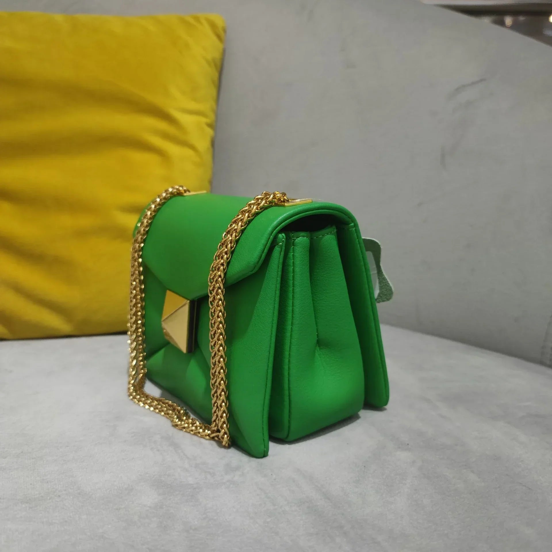 Urban Elegance Convertible Leather Crossbody Bag