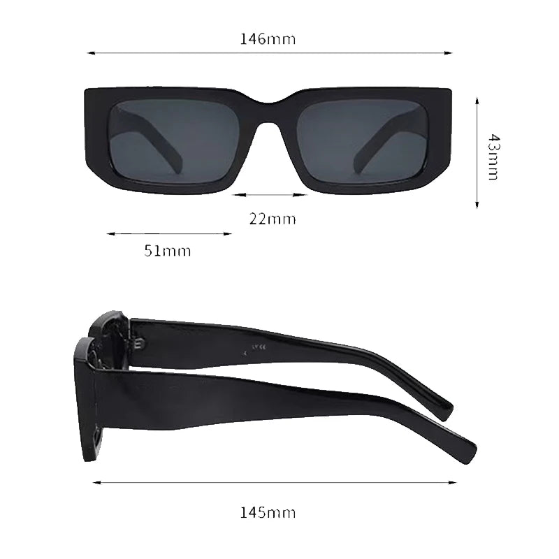 Ekon All Black Polarized Sunglasses