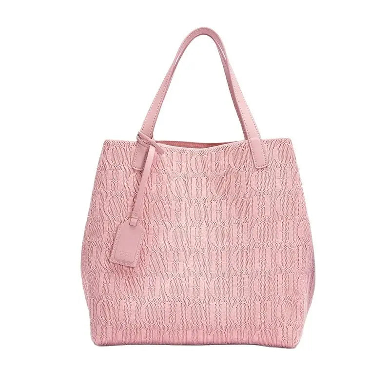 Elysian Woven Luxe Handbag