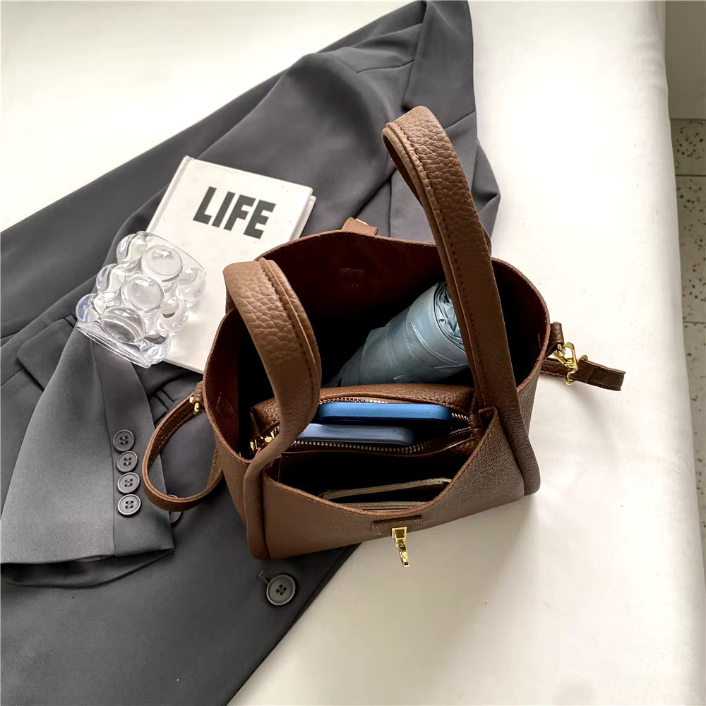 ChicCharm Mini Bucket Bag & Pouch