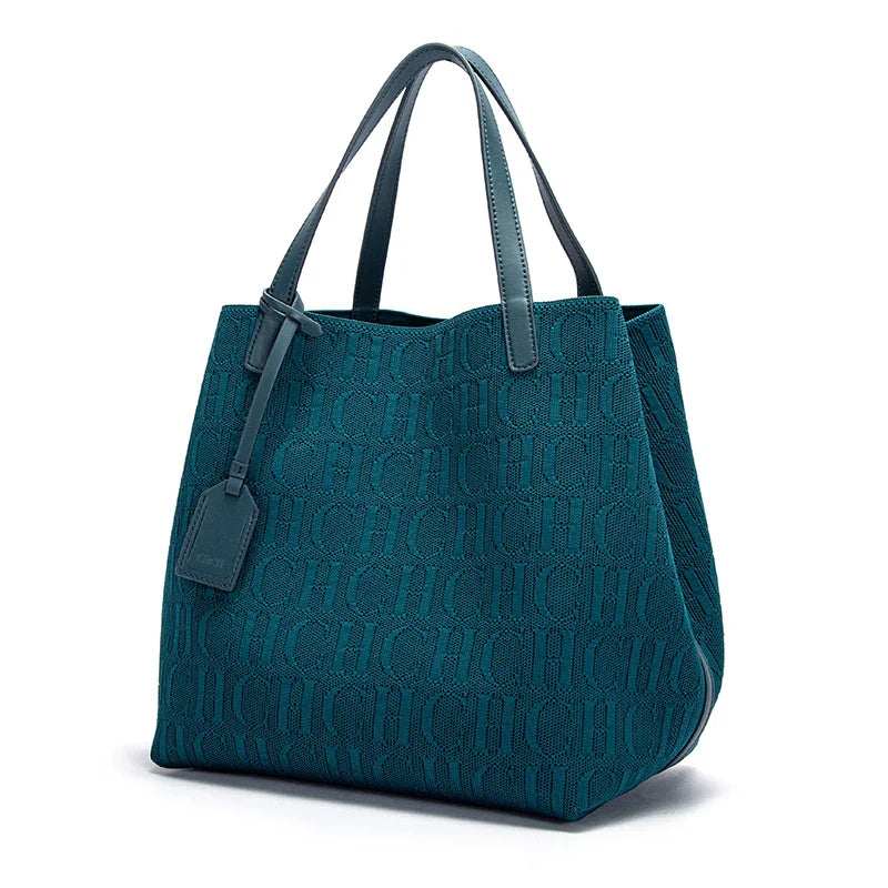 Elysian Woven Luxe Handbag