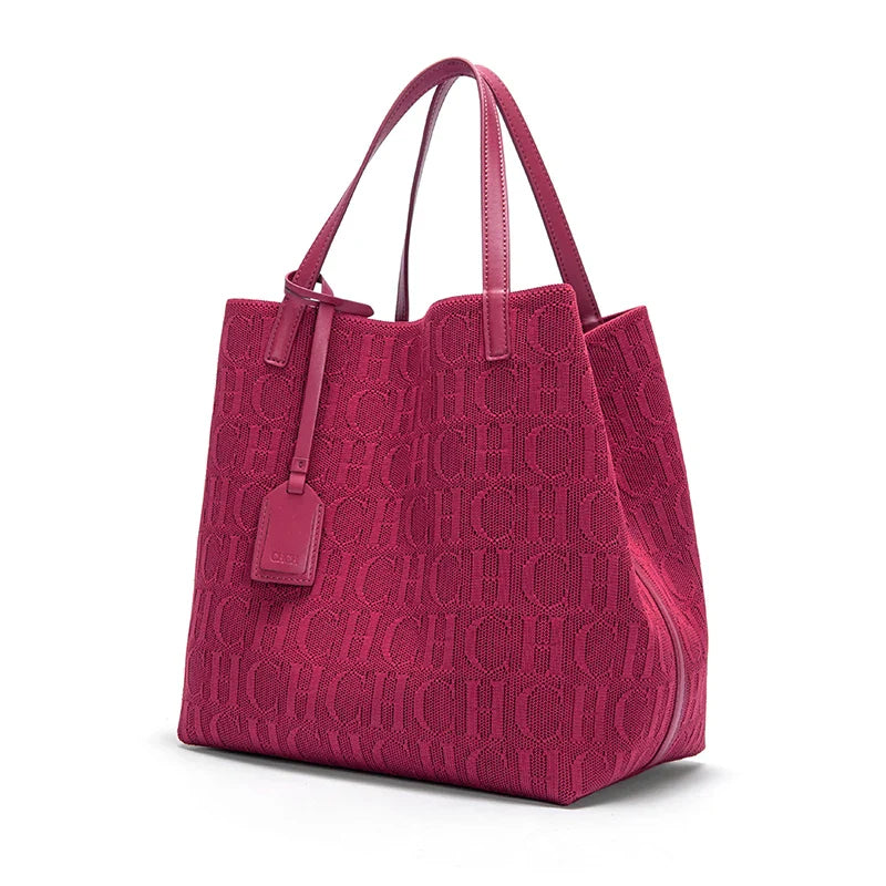 Elysian Woven Luxe Handbag