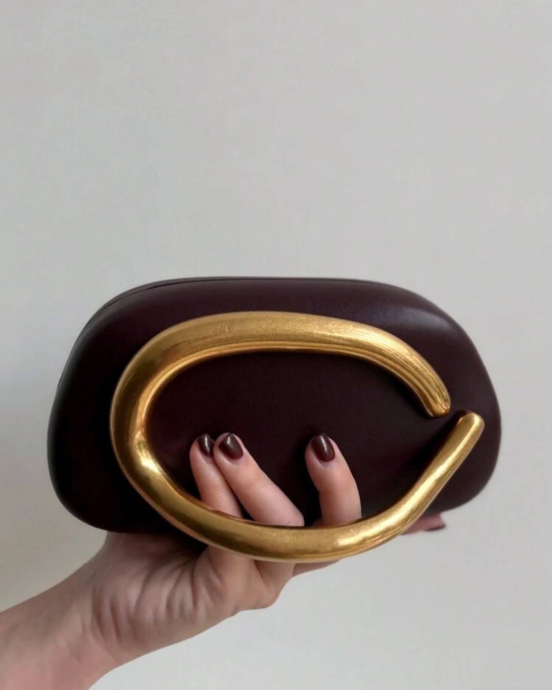 Mother-of-Pearl Box Clutch