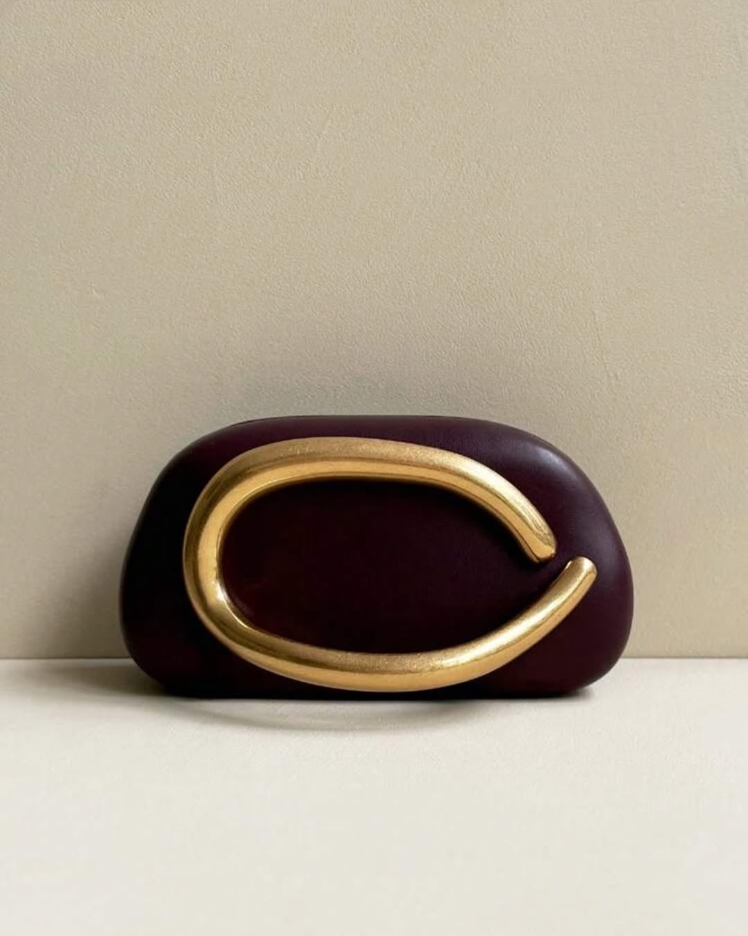 Mother-of-Pearl Box Clutch