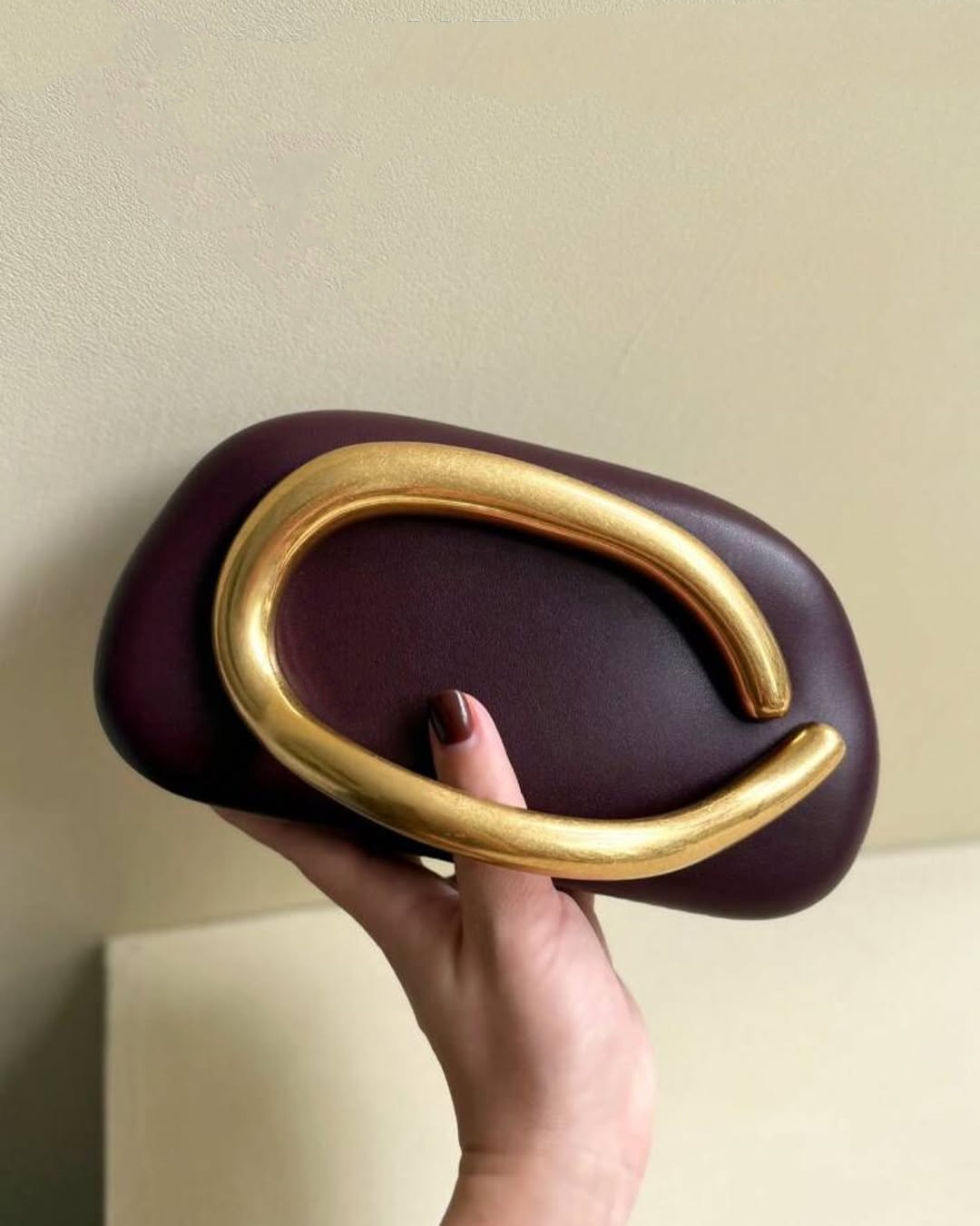 Mother-of-Pearl Box Clutch