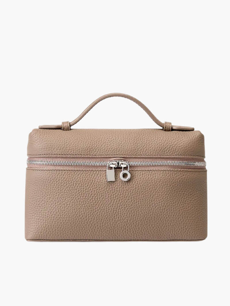Vegan Leather Shoulder Bag