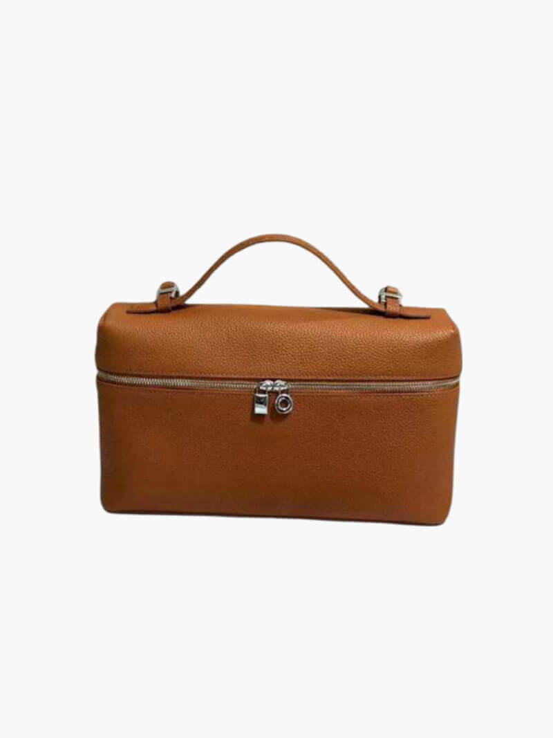 Vegan Leather Shoulder Bag
