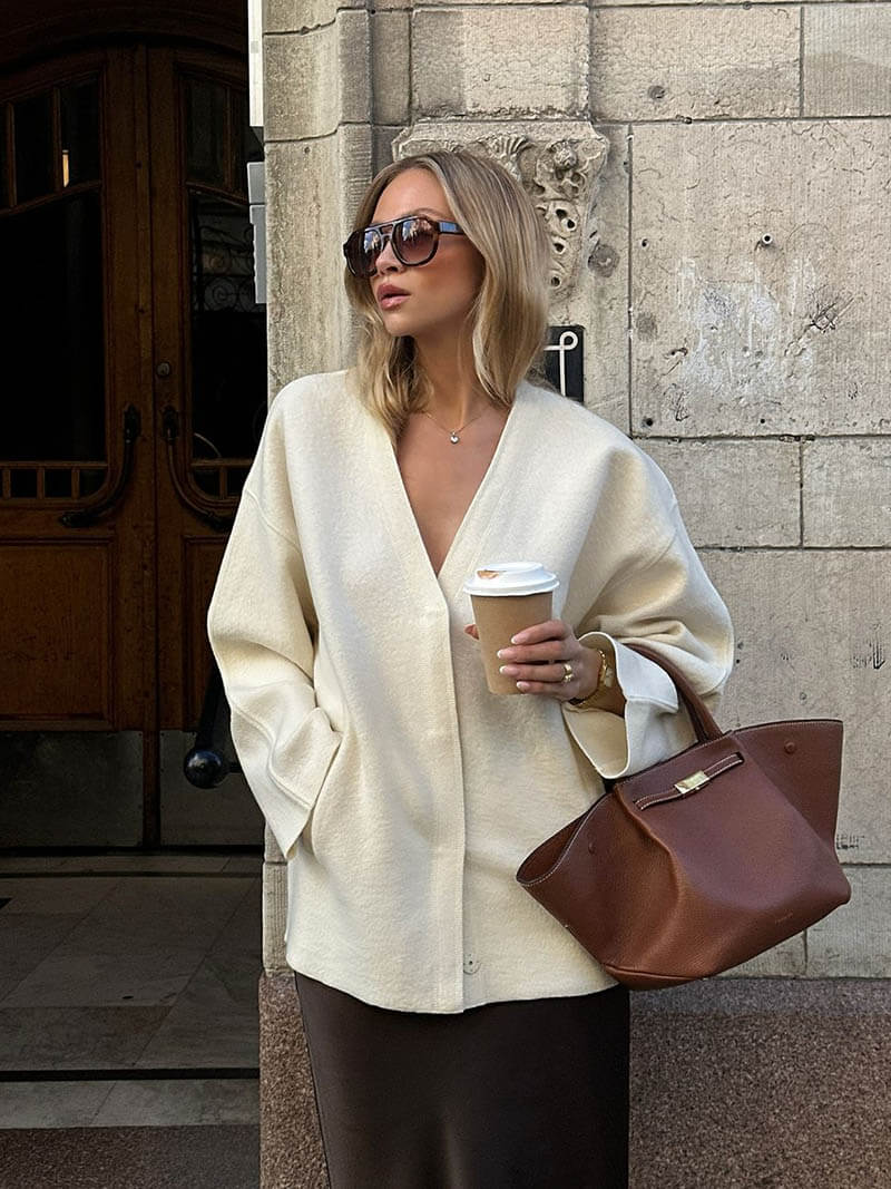 Manhattan Muse Vegan Leather Handbag