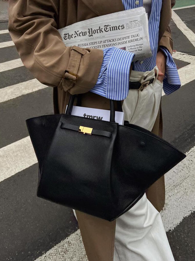 Manhattan Muse Vegan Leather Handbag