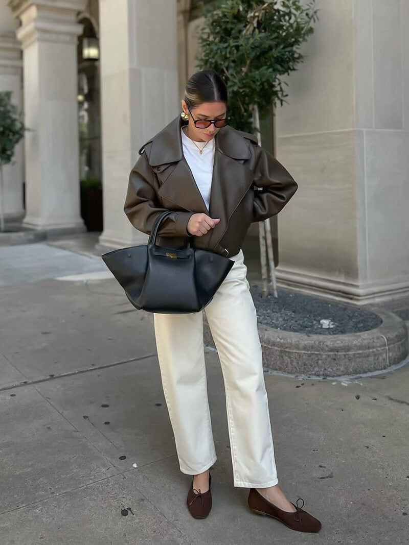 Manhattan Muse Vegan Leather Handbag