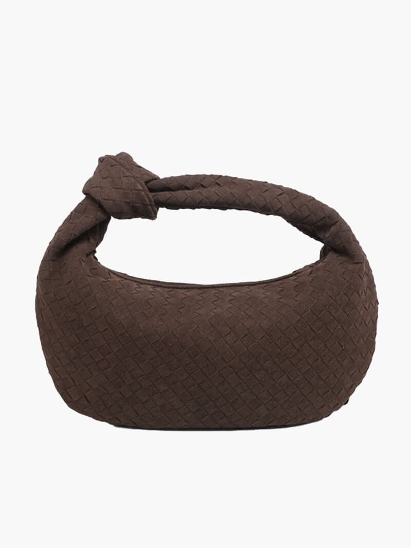 Aurelia Luxe Woven Maxi Bag