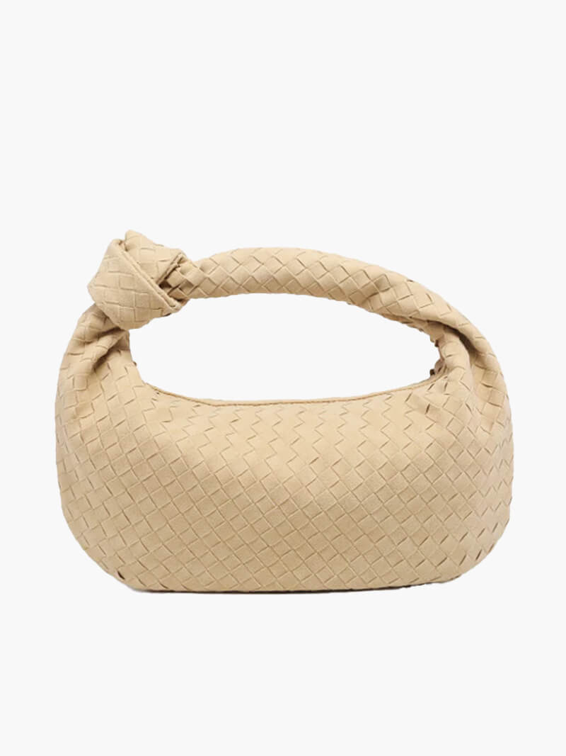 Aurelia Luxe Woven Maxi Bag
