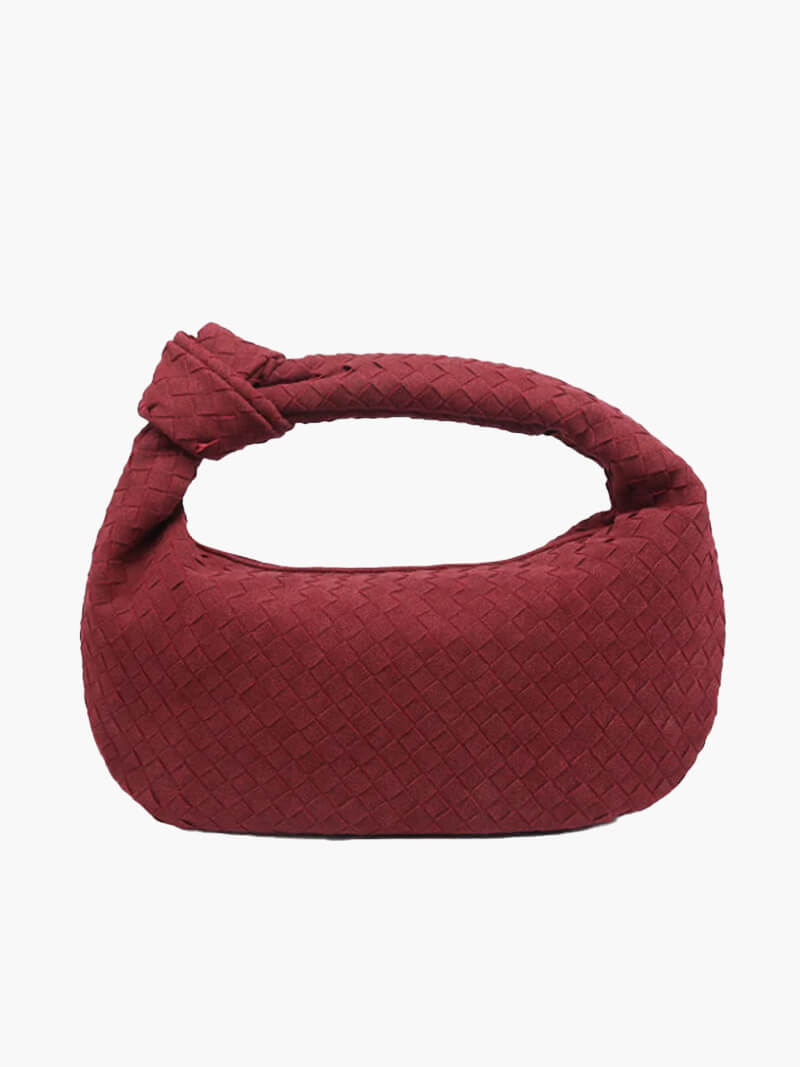 Aurelia Luxe Woven Maxi Bag