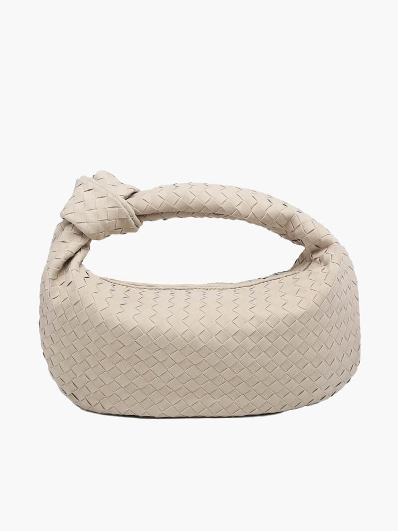 Aurelia Luxe Woven Maxi Bag