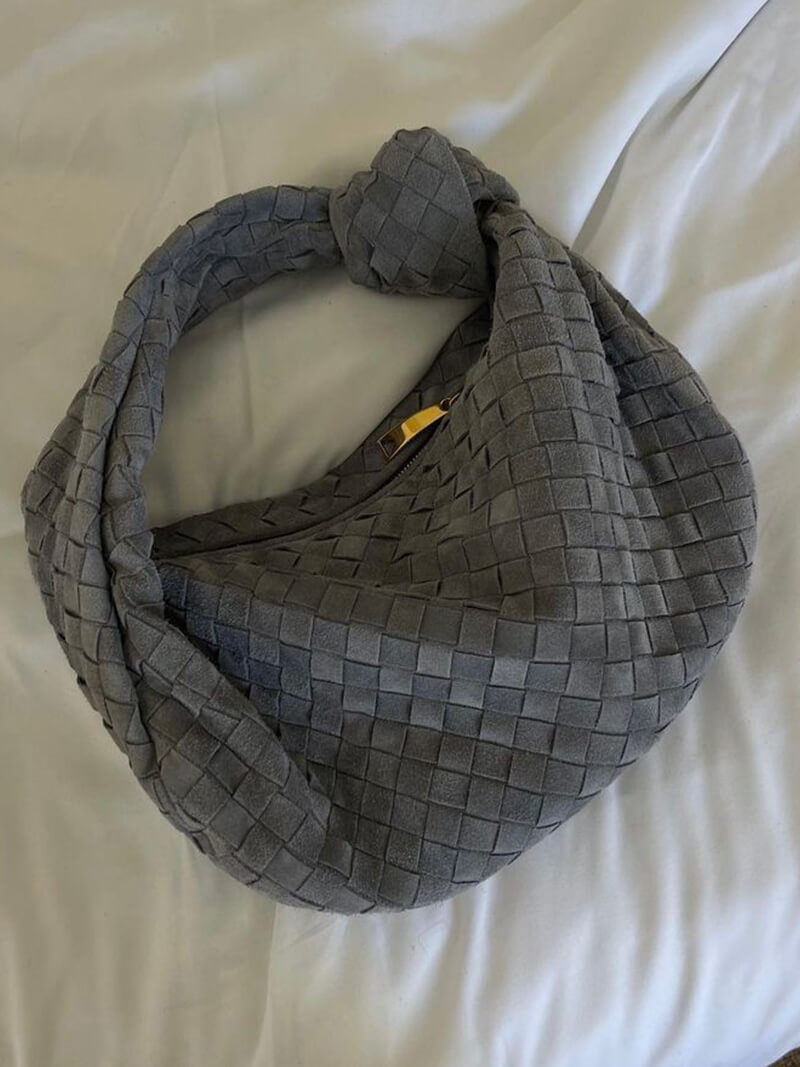 Aurelia Luxe Woven Maxi Bag