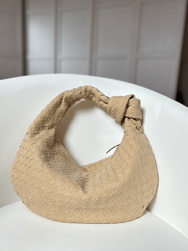 Aurelia Luxe Woven Maxi Bag