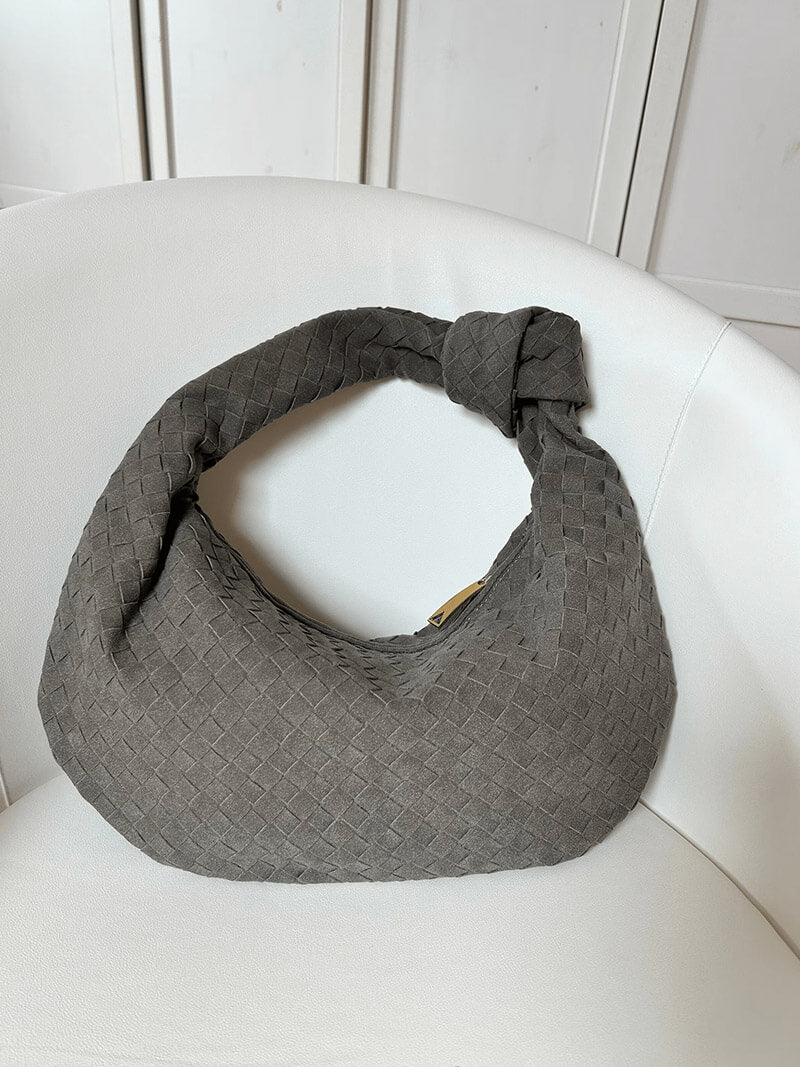 Aurelia Luxe Woven Maxi Bag