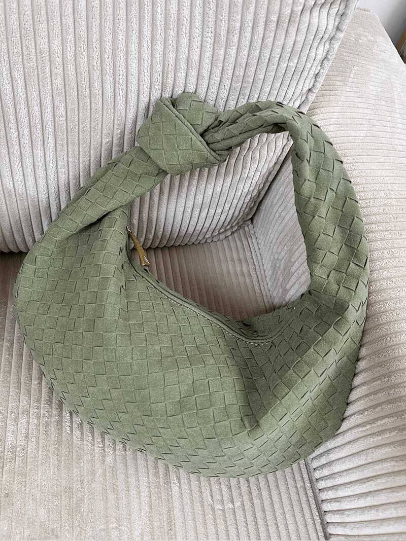 Aurelia Luxe Woven Maxi Bag