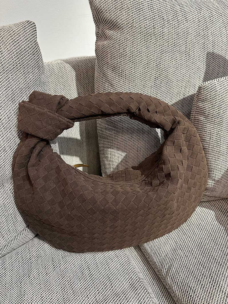 Aurelia Luxe Woven Maxi Bag