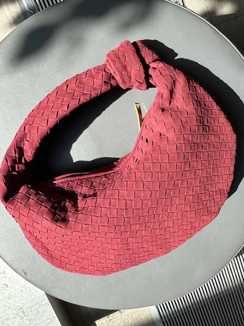 Aurelia Luxe Woven Maxi Bag