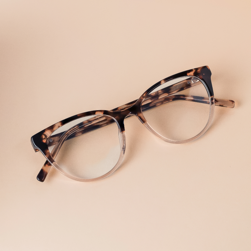 Elysian Vintage Chic Blue Light Blocking Glasses