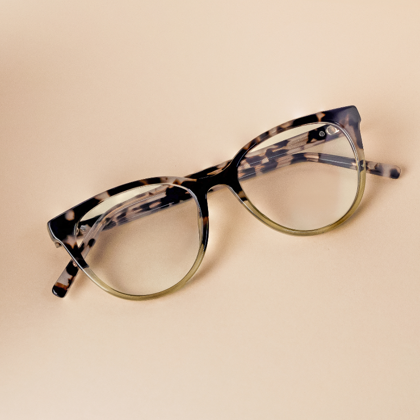 Elysian Vintage Chic Blue Light Blocking Glasses