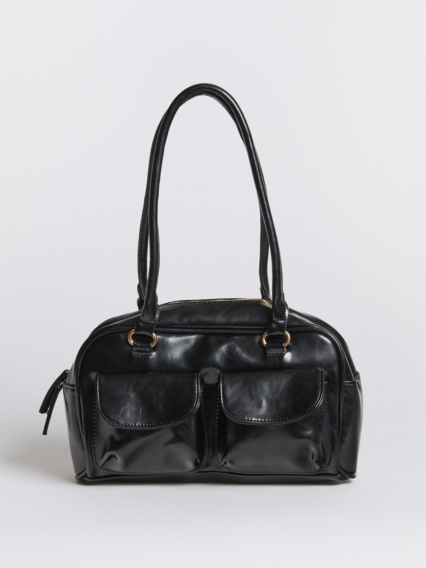 Sleek Leather Tote