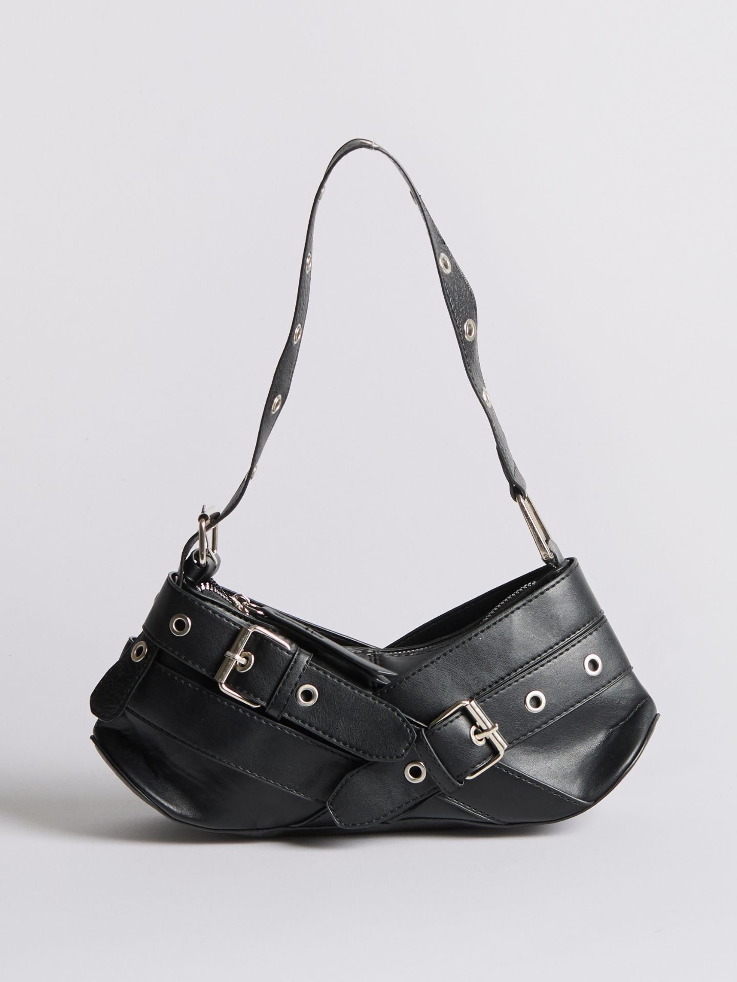 Mini Strap Chic Leather Shoulder Bag