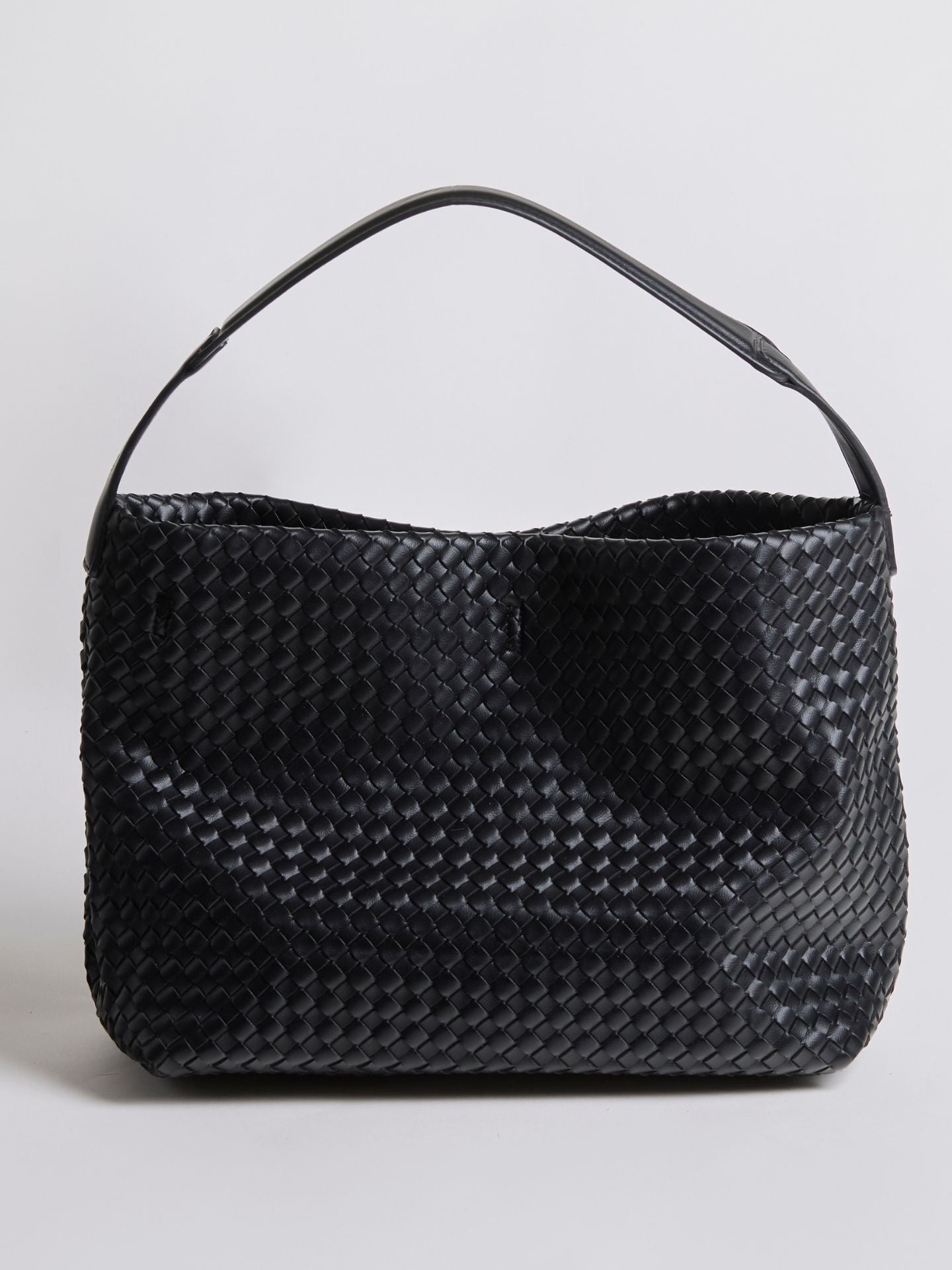 Celine Braided Vegan Leather Tote