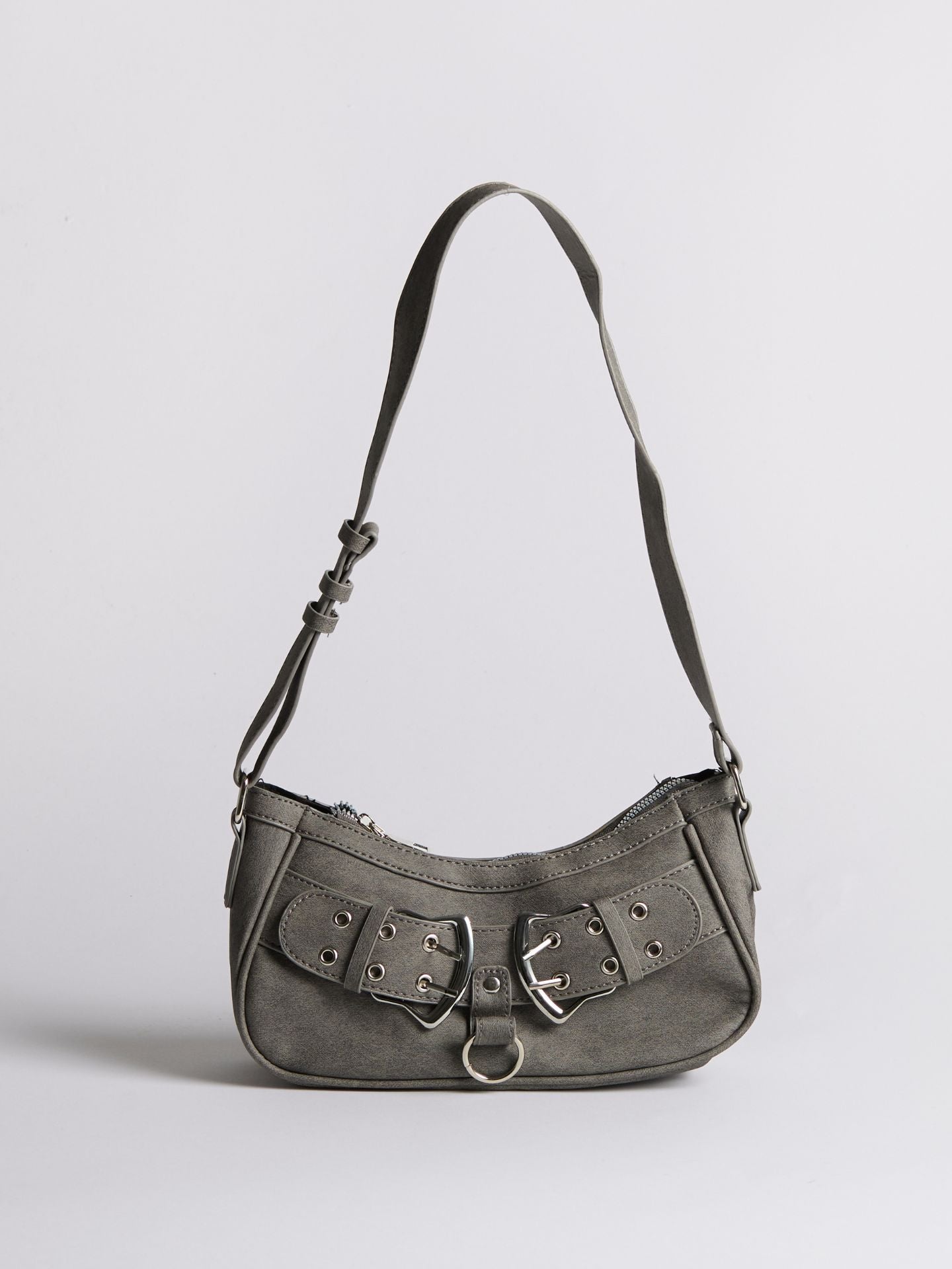 Mini Strap Zazie Leather Shoulder Bag