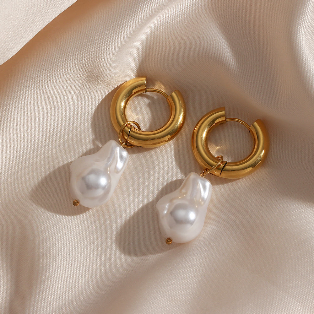 Ethereal Elegance Teardrop Earrings
