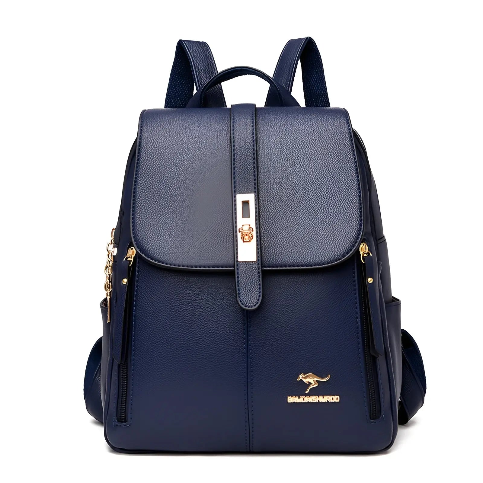 Convertible Vegan Leather Backpack – Where Style Meets Purpose