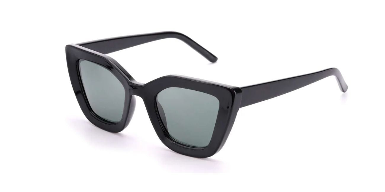 Chic Cat-Eye Polarized Sunglasses