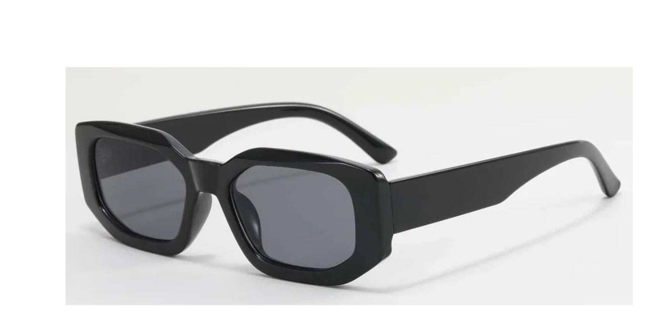Geometric Frame Fashion Glasses