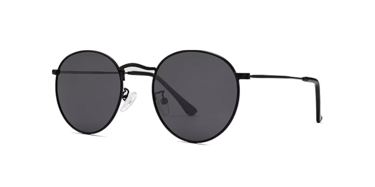 Eclipse All-Black Polarized Sunglasses