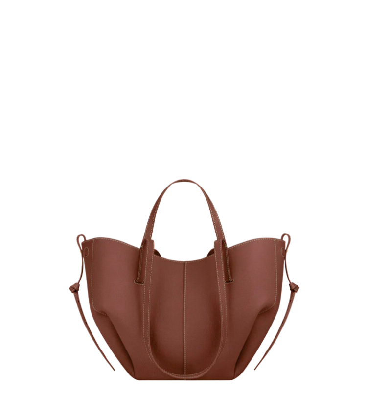 Vegan Leather Tote Bag