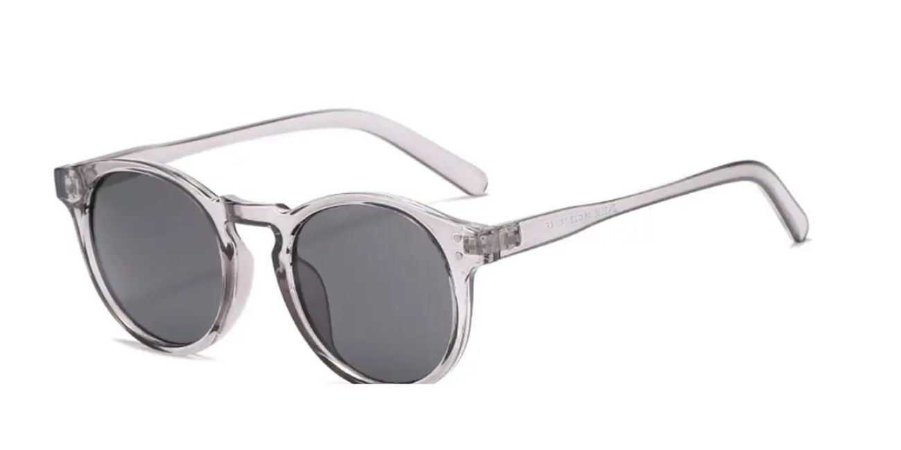 Eco-Chic Round Sunglasses – Embrace Timeless Elegance