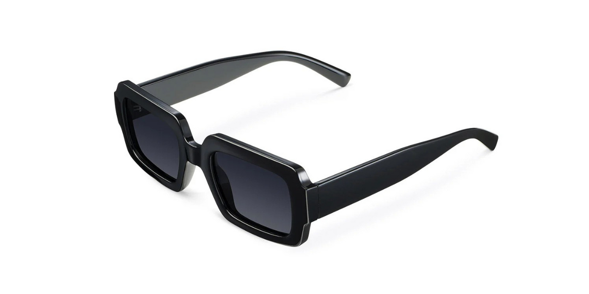 Ariadne women’s Black Sunglasses Polarized Gamal All Black Polarized Sunglasses main image 4