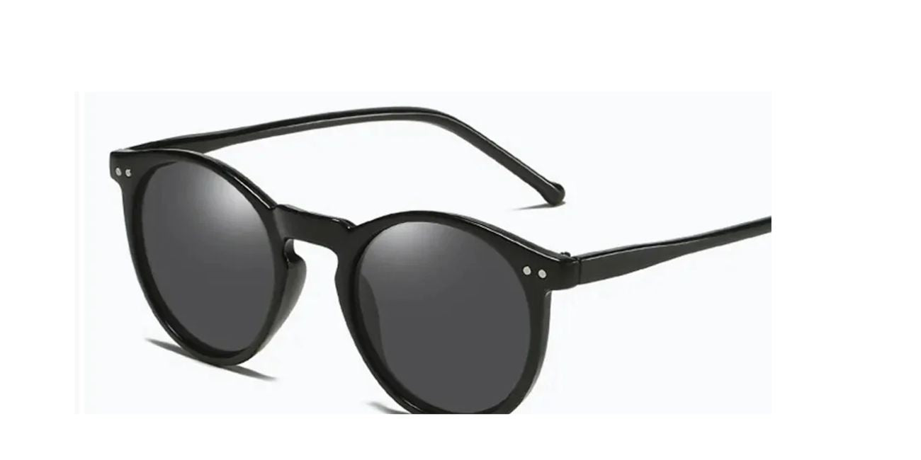 EcoChic Vintage Round Bio-Based Sunglasses