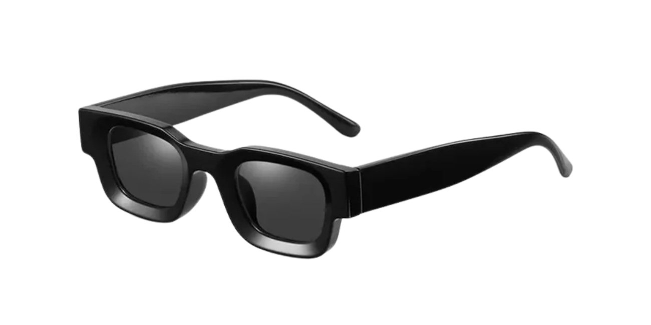 Gamal All Black Polarized Sunglasses