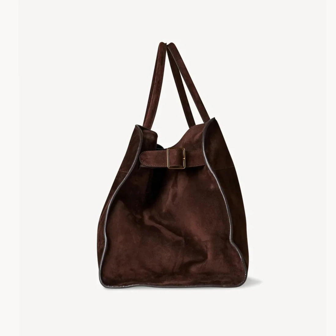 Sophisticated Suede Handbag