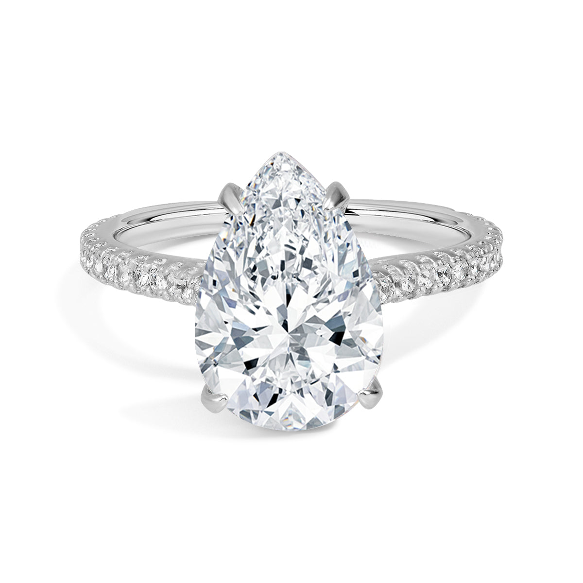 Timeless Glow Moissanite Ring