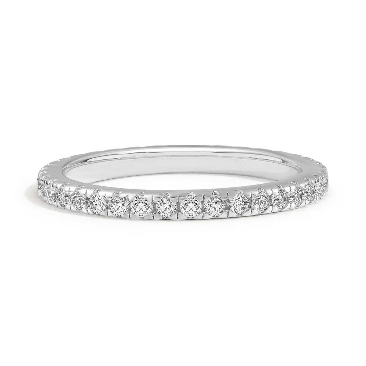 Eternal Radiance Sterling Silver Ring