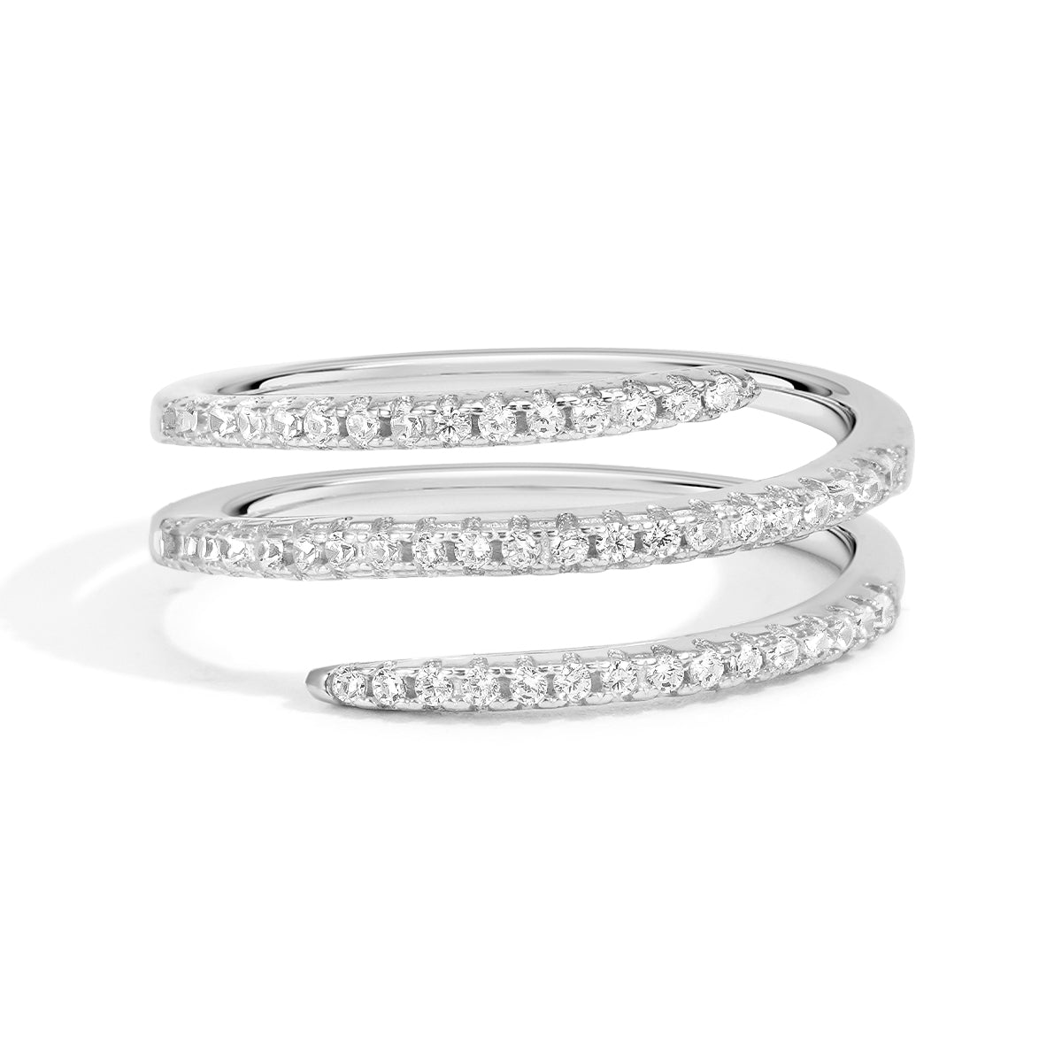 Eternal Flame Moissanite Ring
