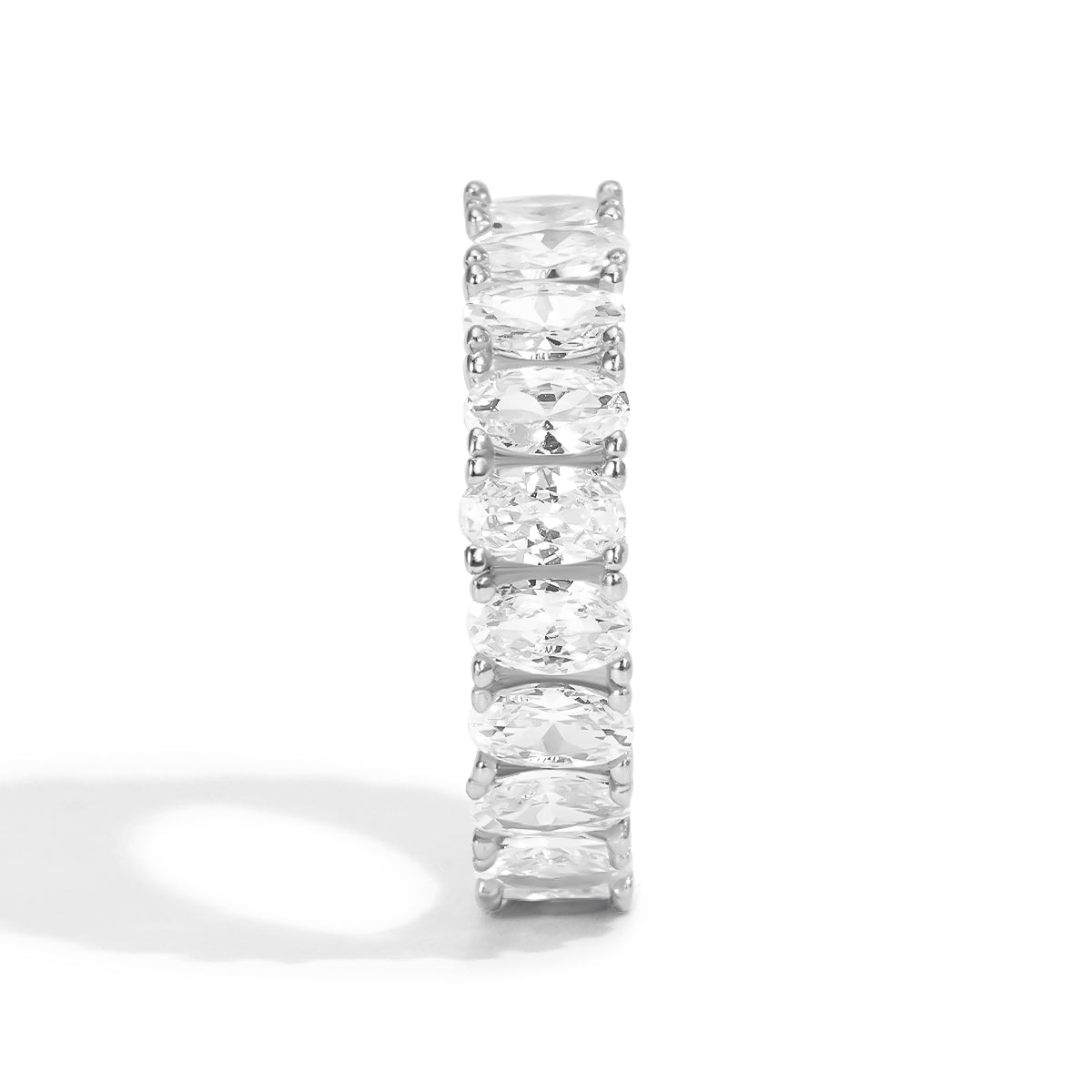 Radiance Moissanite Solitaire Ring