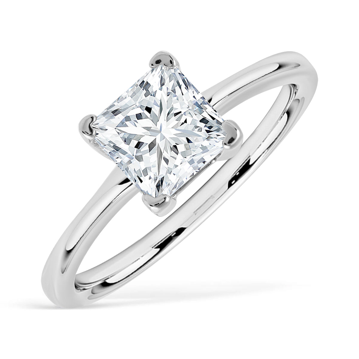 Celestia Moissanite Brilliance Ring