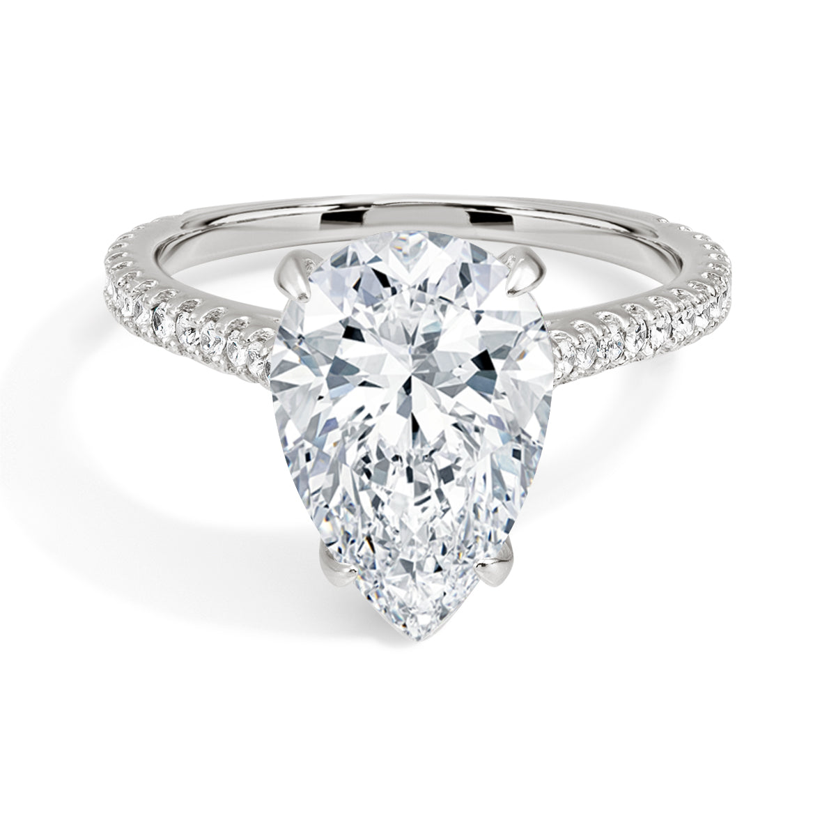 Timeless Glow Moissanite Ring